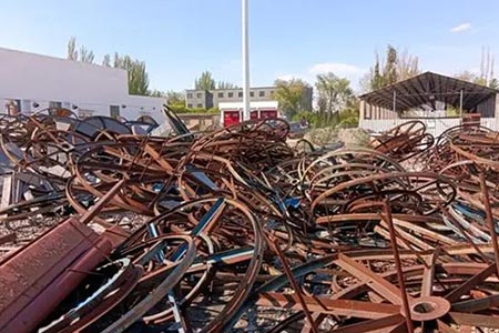【废不锈钢】武汉江夏东湖开发空调回收上门 货架设备回收公司